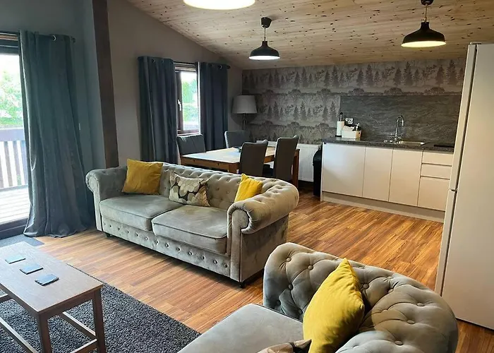 Harvest 12 Lodge - Yellowtop Country Park - Hot Tub - Yorkshire